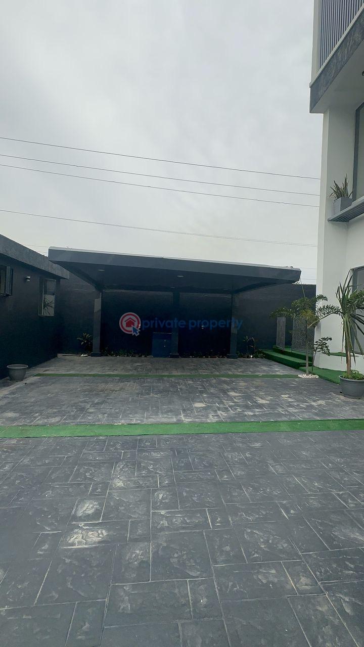 C of o - 4 5 bedroom Detached Duplex For Sale Victory Park Estate Osapa London Lekki Lagos - 4