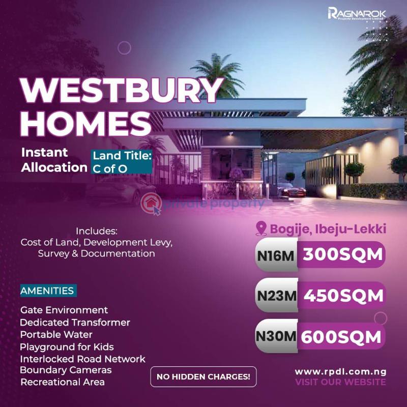 Land For Sale Bogije Ibeju-Lekki Lagos - 0