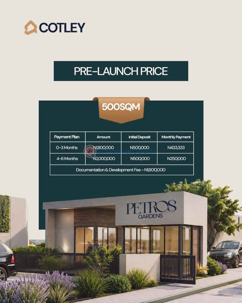 Residential Land For Sale Petros Garden Estate Ikenne Remo North Ogun - 2
