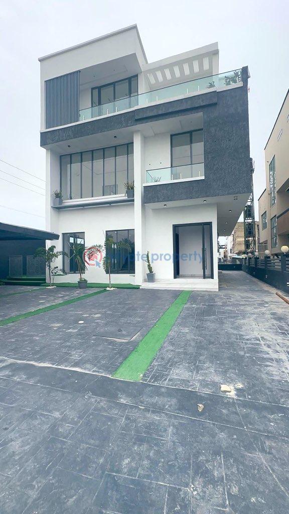 C of o - 0 5 bedroom Detached Duplex For Sale Victory Park Estate Osapa London Lekki Lagos - 0