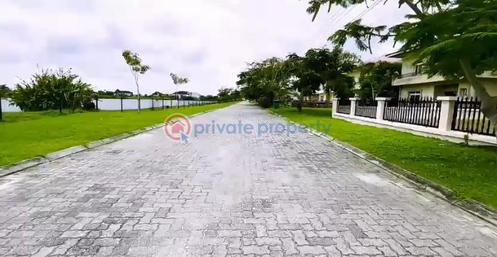 Residential Land For Sale Inside Adiva Plainfield, Bogije, Off Lekki Epe Express Way Bogije Sangotedo Lagos - 4
