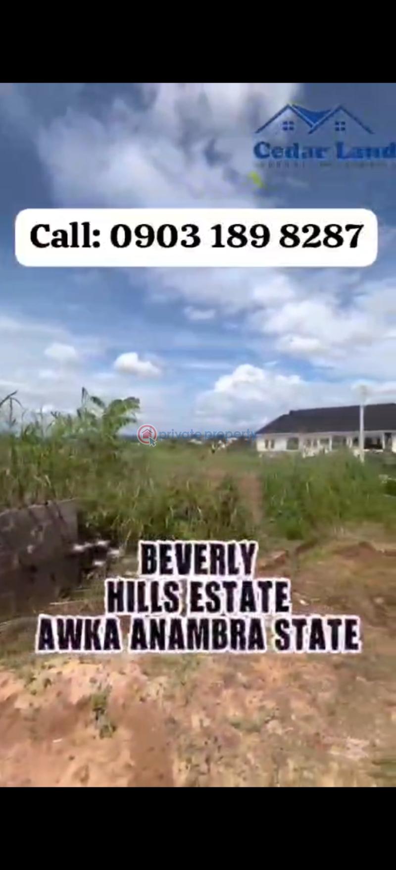 Residential Land For Sale Awka Town Awka South Anambra - 0
