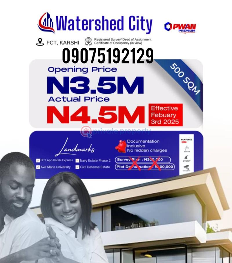 Land For Sale Fct Karshi Abuja Abuja Phase 4  - 1