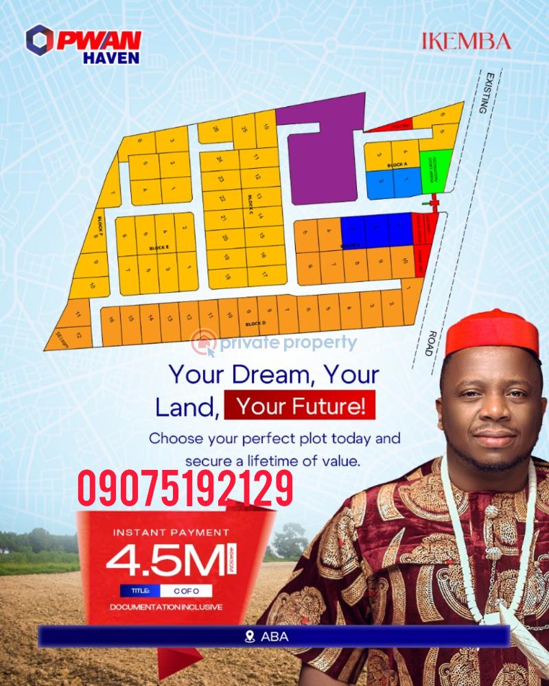 Land For Sale Obehie Asa Ukwa Ukwa West Abia
