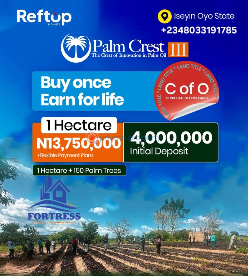 Mixed use Land For Sale Iseyin Ibadan Oyo - 2