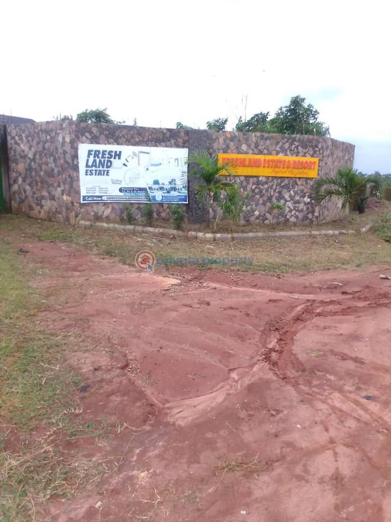Residential Land For Sale Freshland Estate Resort In Edu Agbara (Ogun) Ogun area  - 1