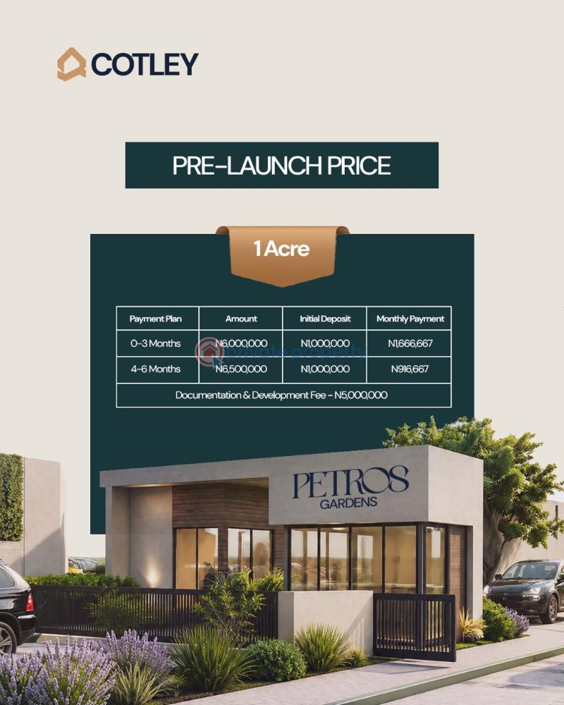 Residential Land For Sale Petros Garden Estate Ikenne Remo North Ogun - 3