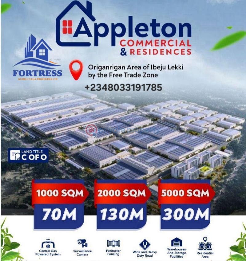 Mixed use Land For Sale Origanrigan Ibeju-Lekki Lagos - 5