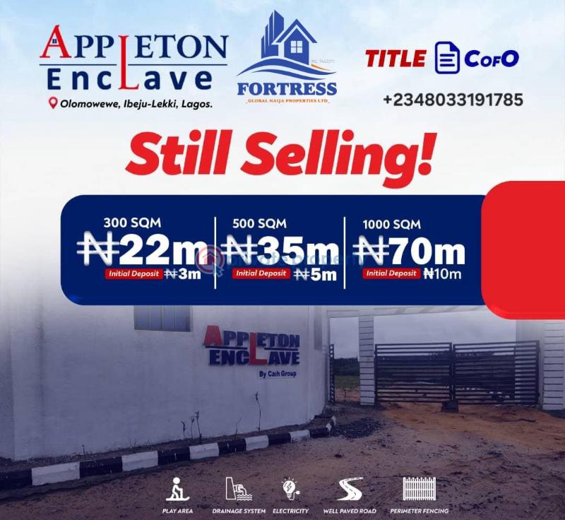 Mixed use Land For Sale Origanrigan Ibeju-Lekki Lagos - 3