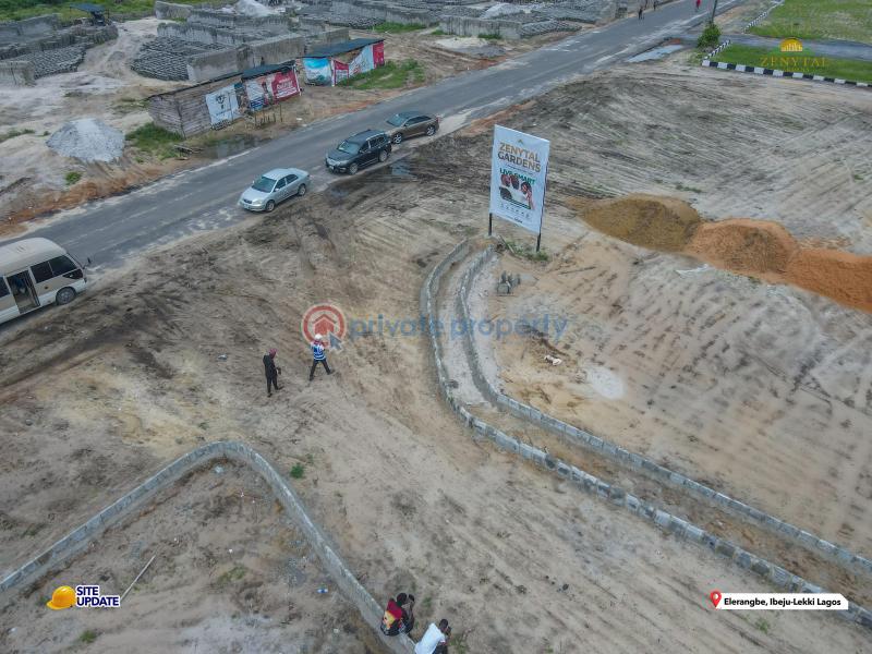 Residential Land For Sale Zenytal Gardens Estate Beside Lekki Avana Phase Ii Eleran Igbe Ibeju-Lekki Lagos - 1