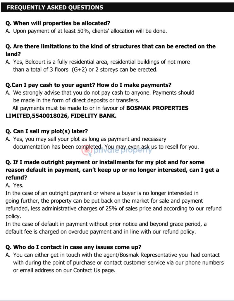 Land For Sale Located At Sangotedo Very Close To Novaire Mall Shoprite Ajah Lagos - 2