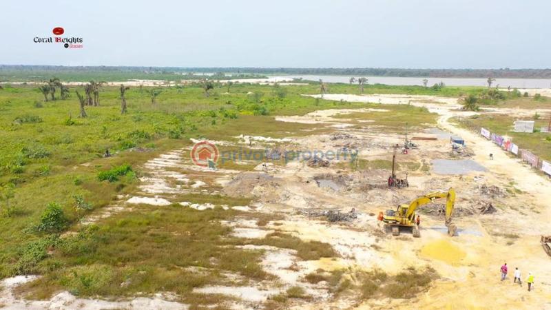 Land For Sale Just Beside Omu Resort, Lekki Epe Express Way Lagos Lagos Island  - 3