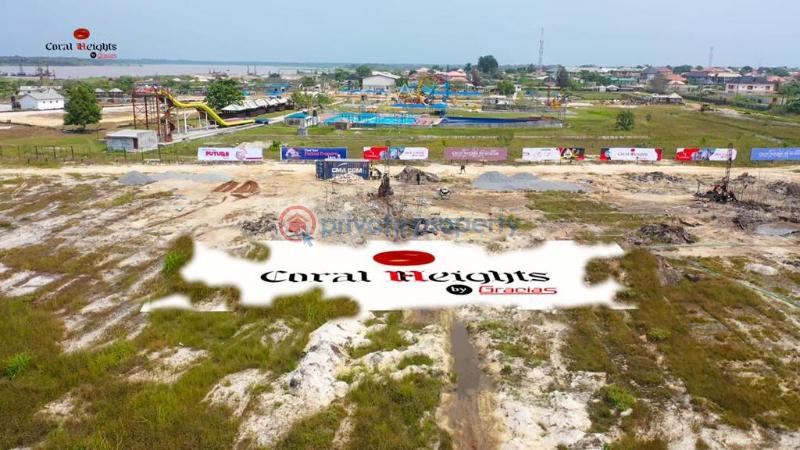 Land For Sale Just Beside Omu Resort, Lekki Epe Express Way Lagos Lagos Island  - 4