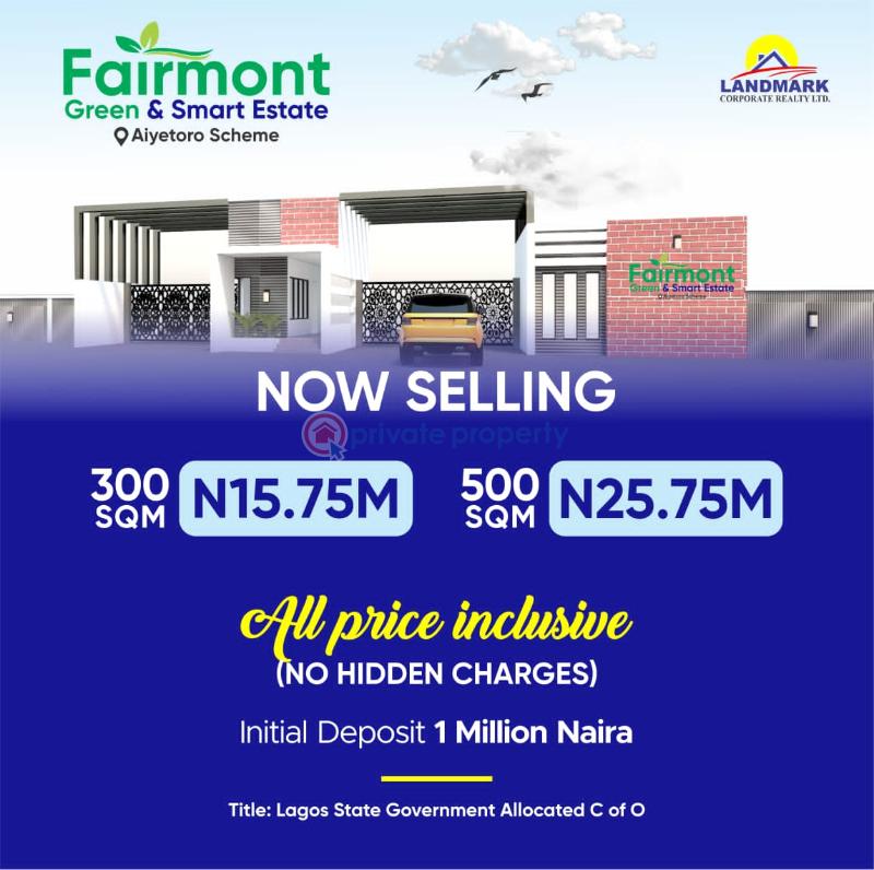Land For Sale Ibeju Lekki, Estate Is 3 Minutes Drive From The Lekki Epe Express Way And It’s Very Close To The New Airport. Lagos Island  - 5