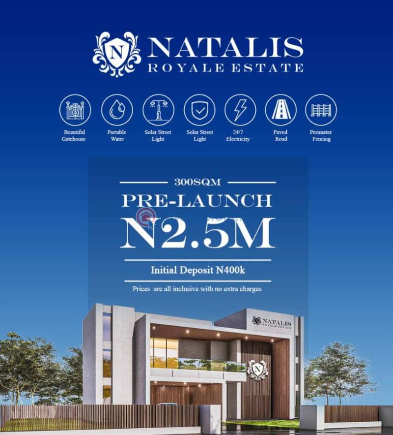 Mixed use Land For Sale Rccg Camp Mowe Ogun area 