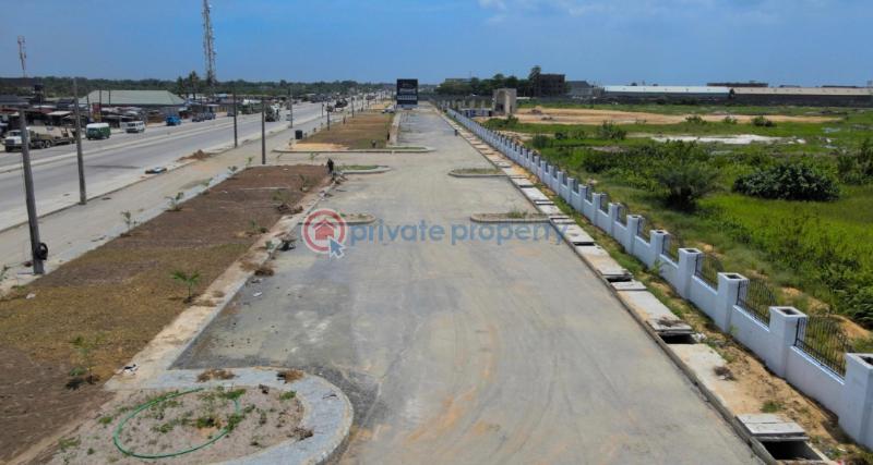 Mixed use Land For Sale The Marbella Luxury Estate Facing Lekki Epe Express Road Ibeju-Lekki Lagos - 5