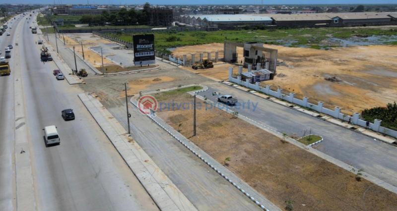 Mixed use Land For Sale The Marbella Luxury Estate Facing Lekki Epe Express Road Ibeju-Lekki Lagos - 1