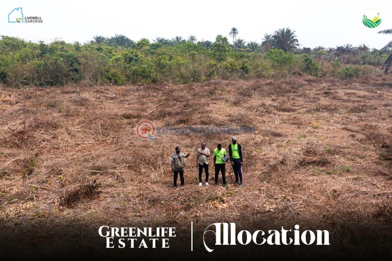 Mixed use Land For Sale Green Life Estate, St Anthony Anglican Church, Ijebu Itele Ijebu East Ogun - 5