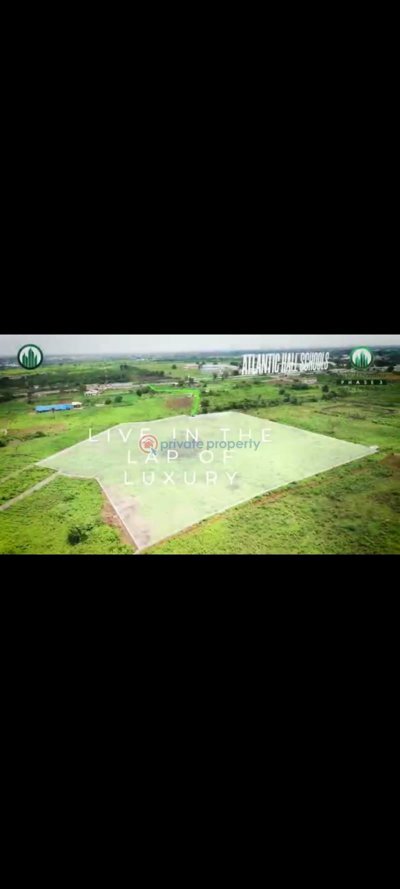 Commercial Property For Sale Evergreen Estate, Poka Directly Opposite Atlantic Hall School Epe Lagos - 3