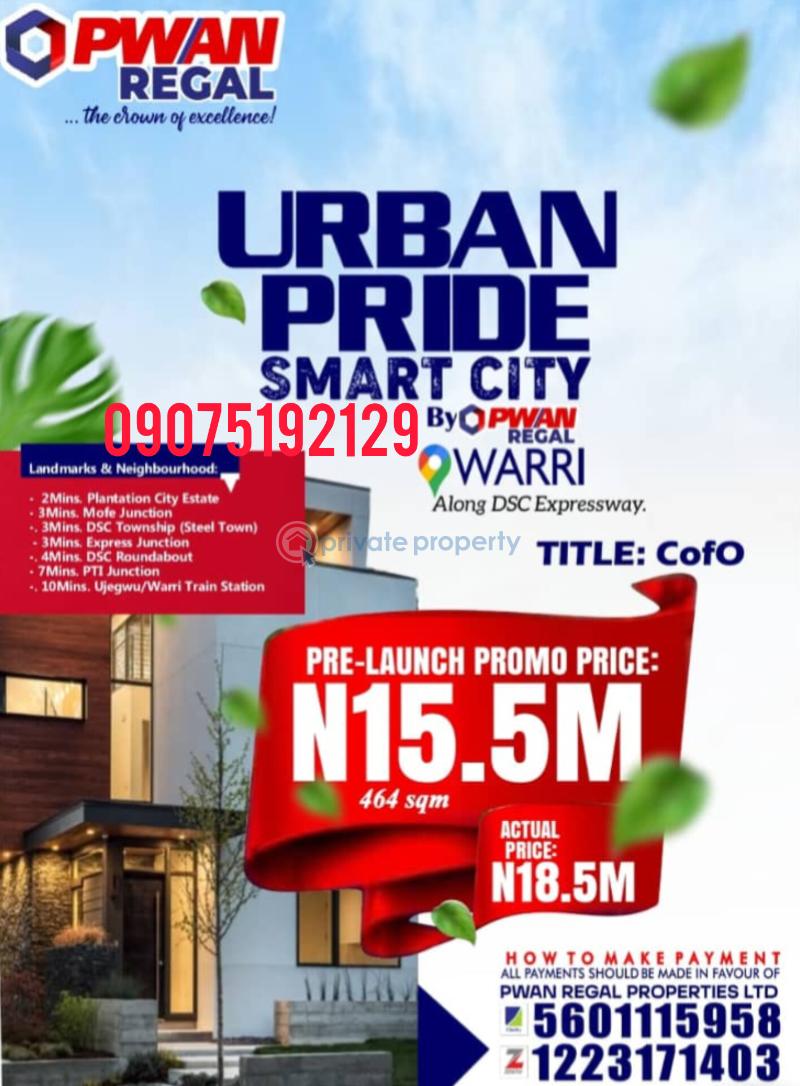 Land For Sale Along Dsc Expressway Warri, Close To Plantation Estate Warri Delta