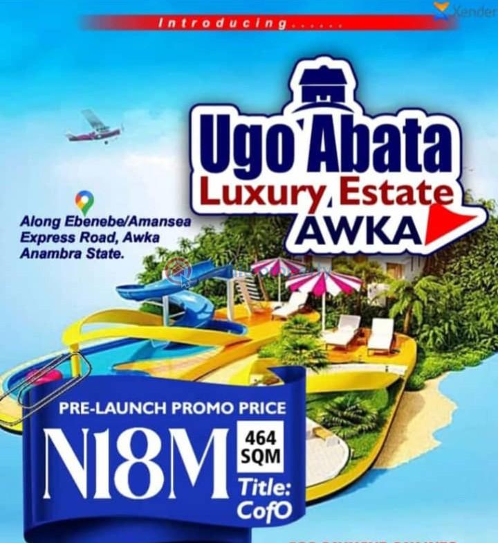 Residential Land For Sale Ugo Abata Luxury Estate, Awka Awka South Anambra
