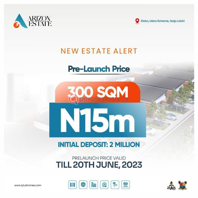 Land For Sale Eleko Junction, By Pan Atlantic University. Lagos Island  - 2