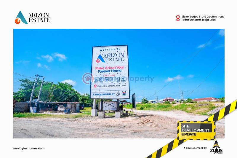 Land For Sale Eleko Junction, By Pan Atlantic University. Lagos Island  - 7