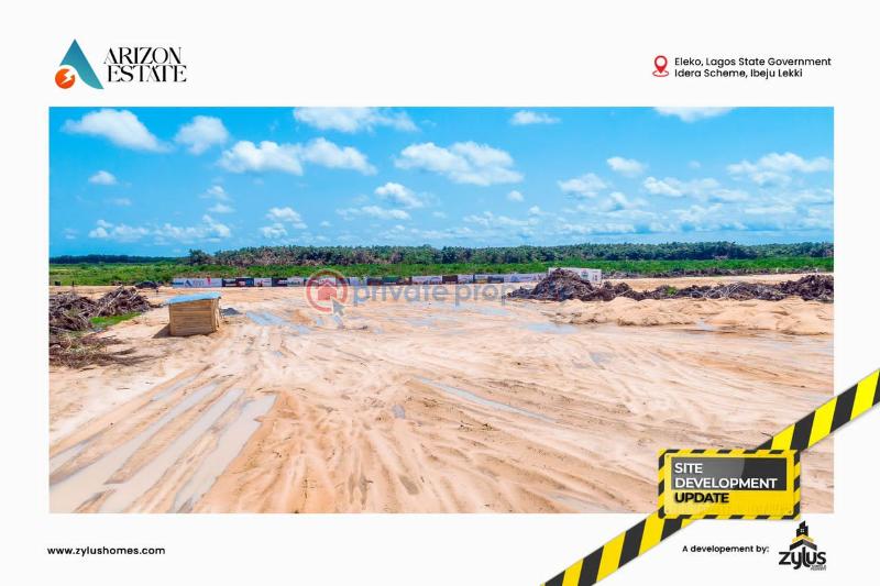 Land For Sale Eleko Junction, By Pan Atlantic University. Lagos Island  - 8