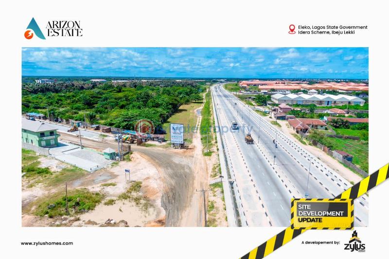 Land For Sale Eleko Junction, By Pan Atlantic University. Lagos Island  - 5