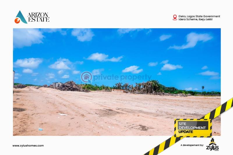 Land For Sale Eleko Junction, By Pan Atlantic University. Lagos Island  - 3