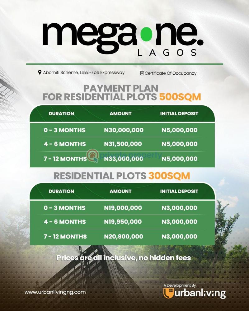 Mixed use Land For Sale Lekki Epe Expressway Ibeju-Lekki Lagos - 1