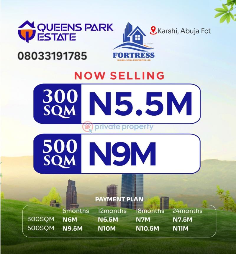 Mixed use Land For Sale Karshi Abuja Karsana Abuja Phase 3 