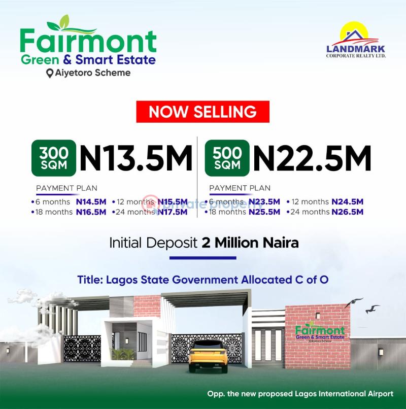 Land For Sale Neighborhood 👉lagos State Rail Project 👉lekki Deep Sea Port 👉lekki Free Trade Zone 👉alaro City 👉dangote Refinery & Petrochemical Industry 👉pan Atlantic University 👉coscharis Group Lagos Island  - 1