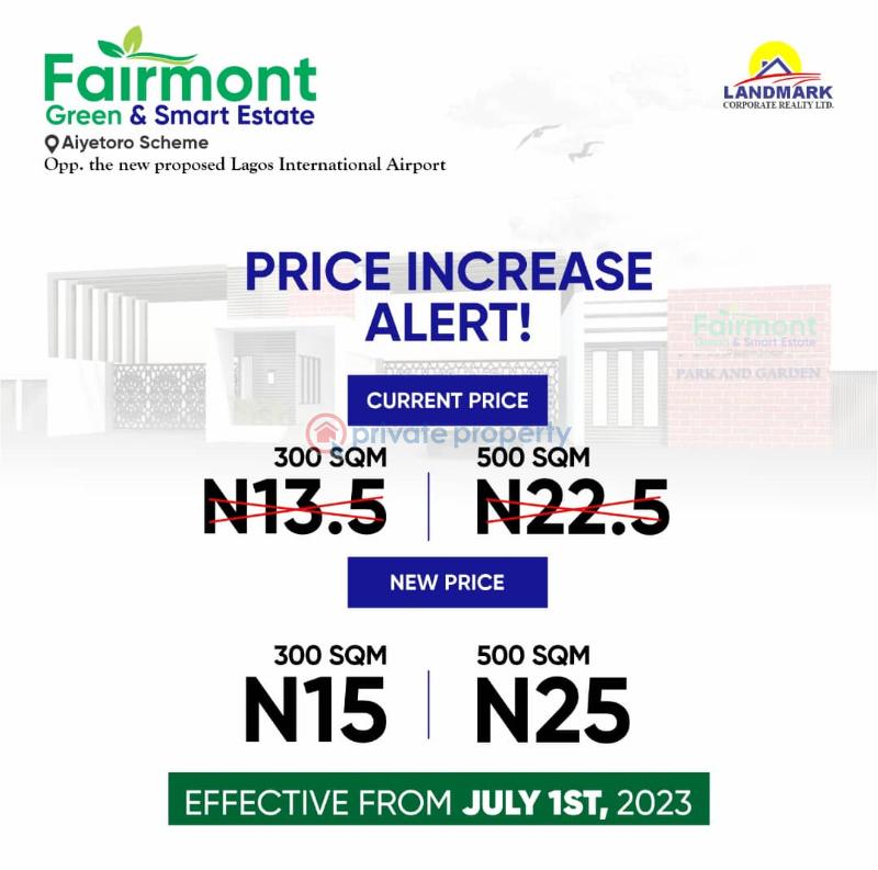 Land For Sale Neighborhood 👉lagos State Rail Project 👉lekki Deep Sea Port 👉lekki Free Trade Zone 👉alaro City 👉dangote Refinery & Petrochemical Industry 👉pan Atlantic University 👉coscharis Group Lagos Island  - 0