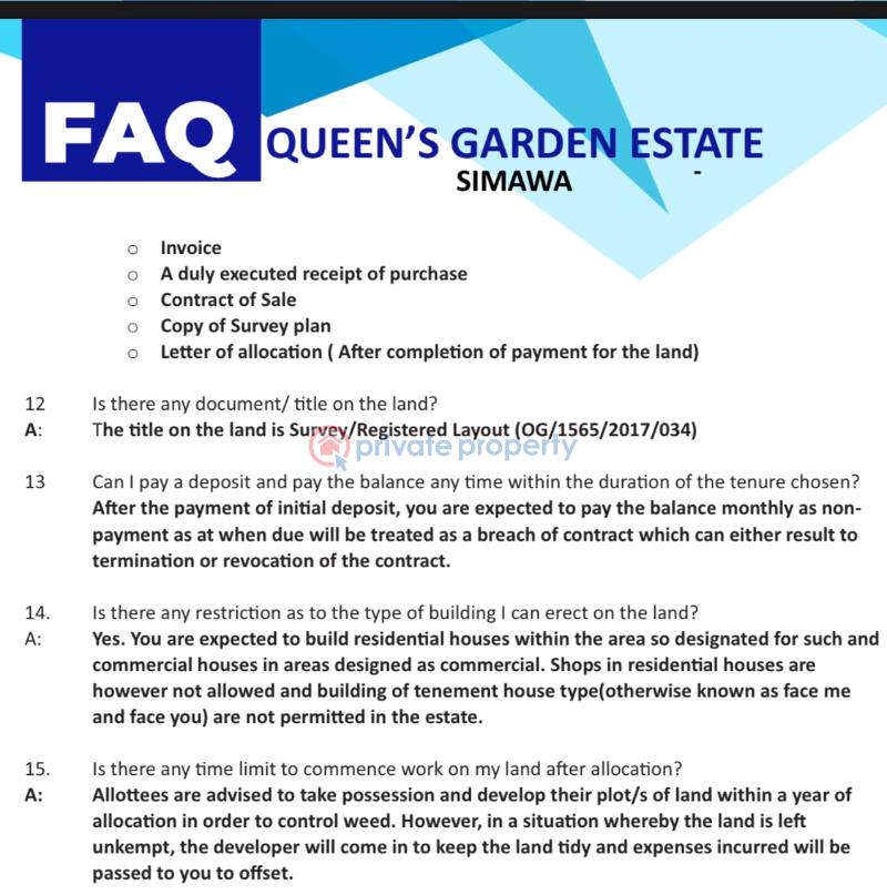 Land For Sale New Rccg Auditorium Mowe Ogun area  - 3