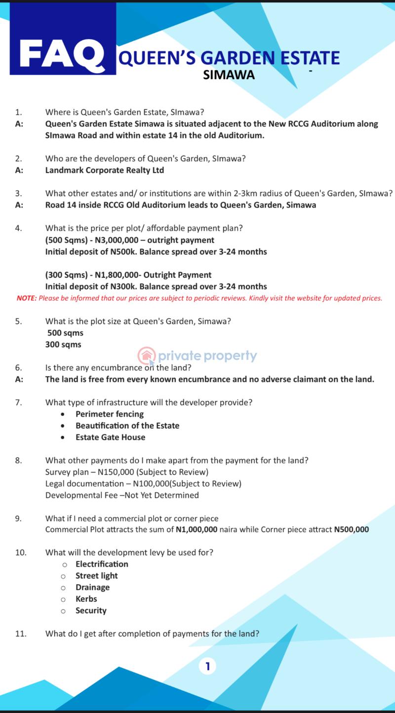 Land For Sale New Rccg Auditorium Mowe Ogun area  - 2
