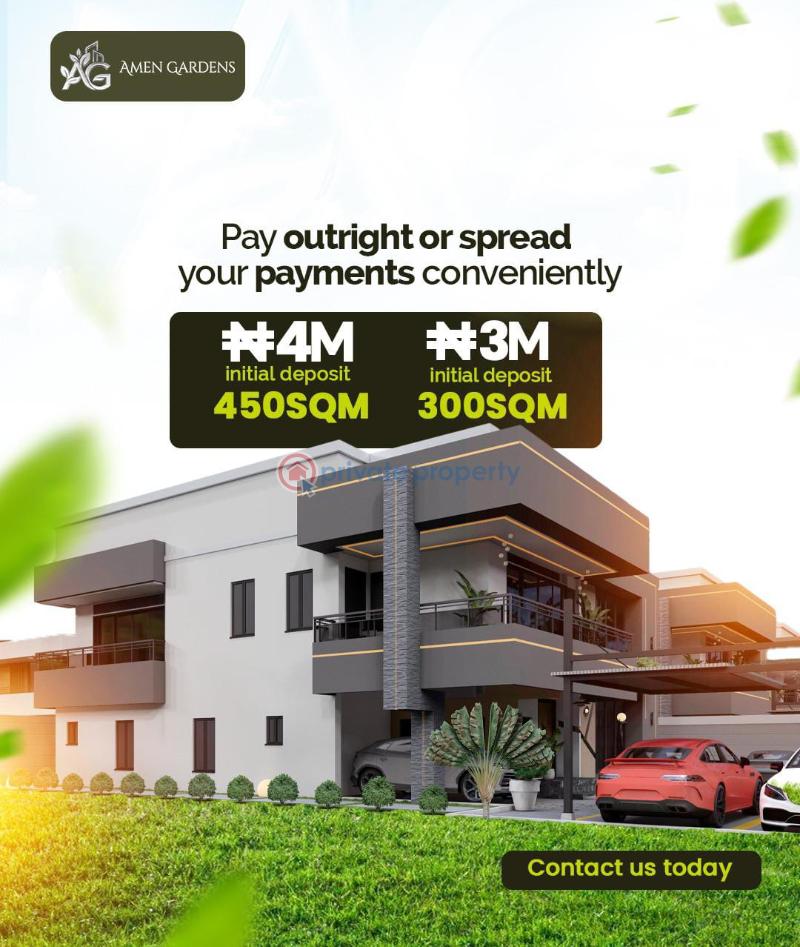 Residential Land For Sale Amen Gardens Off Coastal Road Eleko Ibeju-Lekki Lagos - 2