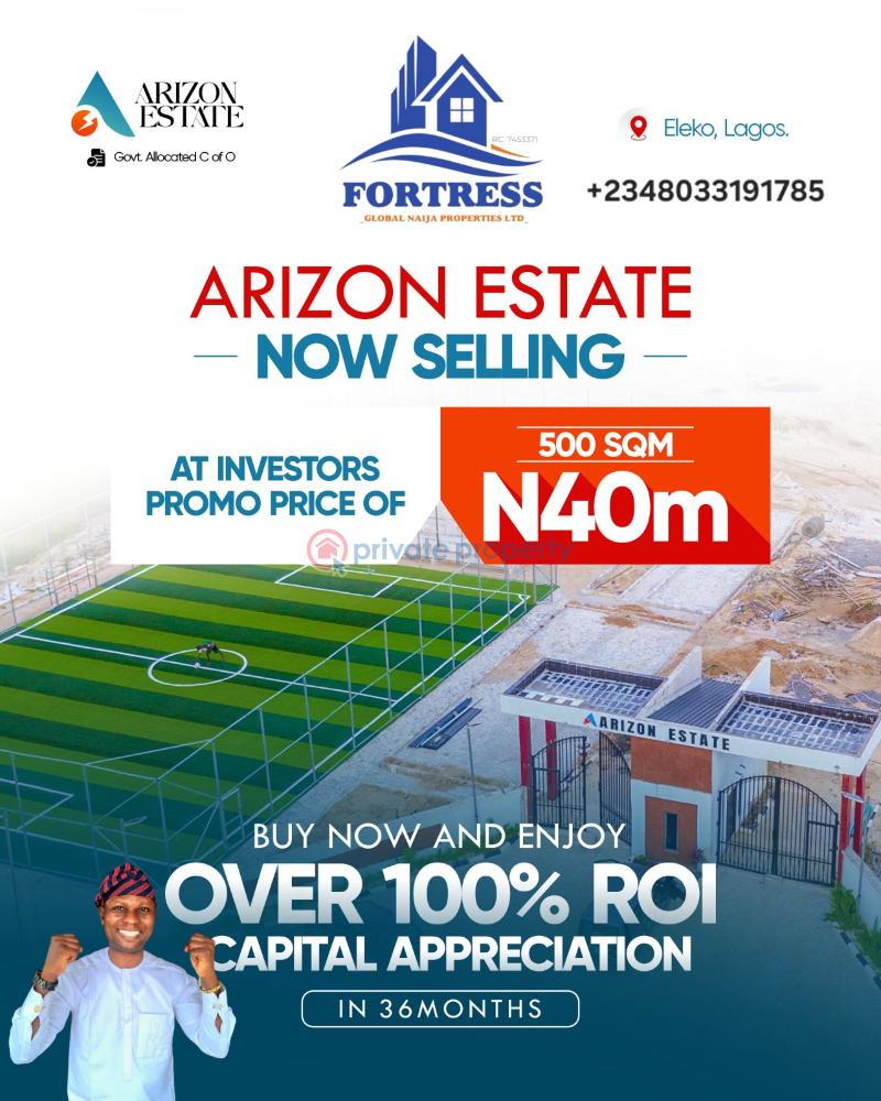 Mixed use Land For Sale Behind Pan Atlantic University Eleko Ibeju-Lekki Lagos - 2