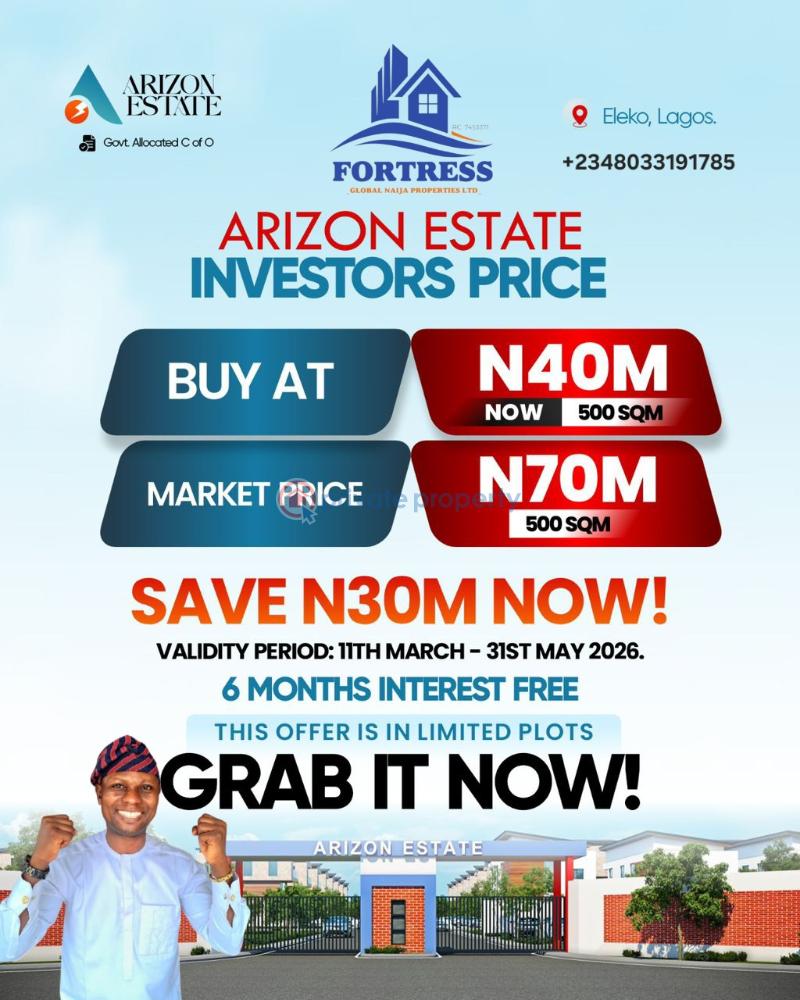 Mixed use Land For Sale Behind Pan Atlantic University Eleko Ibeju-Lekki Lagos - 0