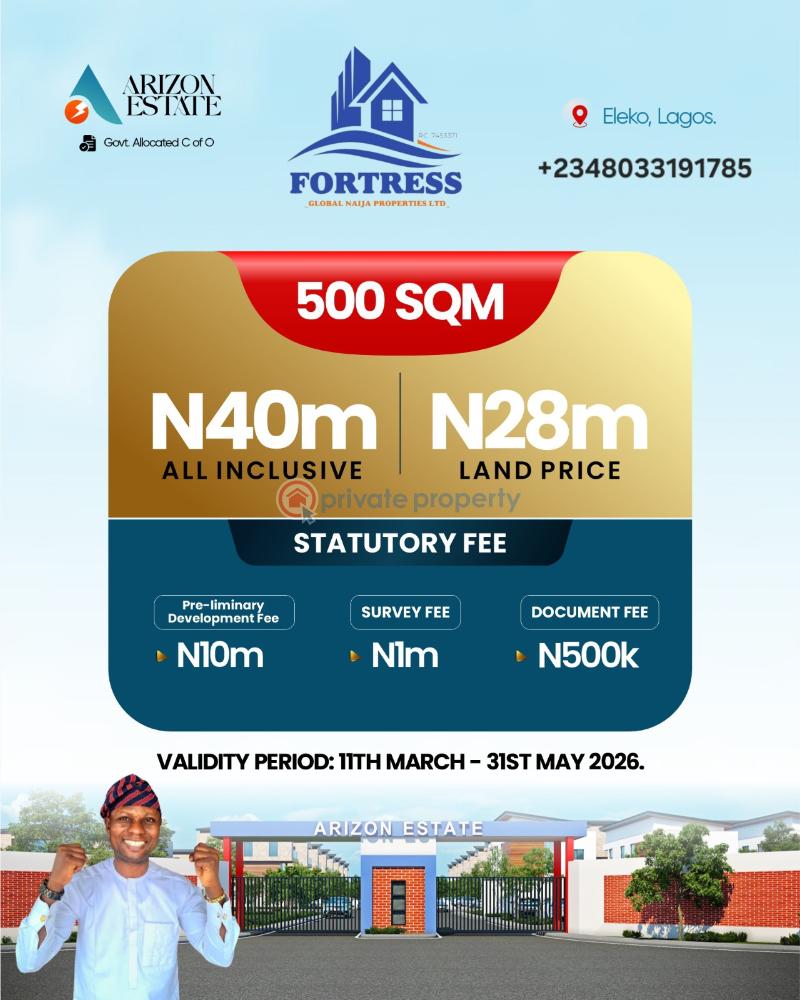 Mixed use Land For Sale Behind Pan Atlantic University Eleko Ibeju-Lekki Lagos - 1