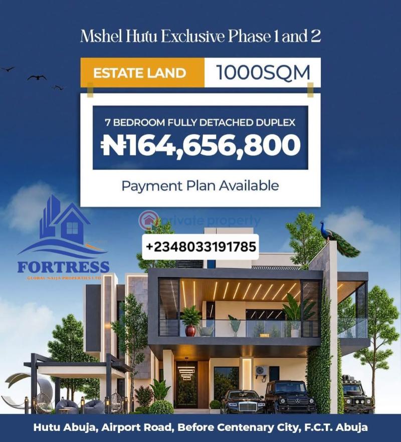Land For Sale Airport Road, Before Centenary City Abuja Zone 1-7 Abuja Phase 1  - 3