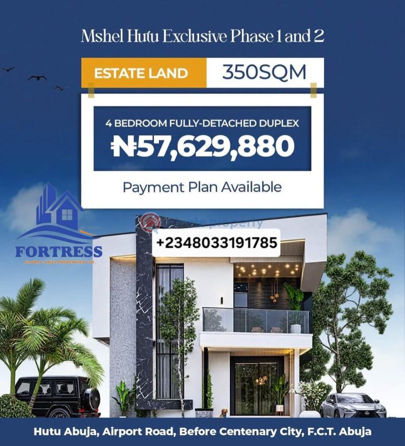 Land For Sale Airport Road, Before Centenary City Abuja Zone 1-7 Abuja Phase 1  - 1