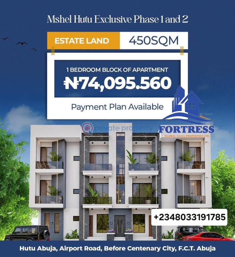 Land For Sale Airport Road, Before Centenary City Abuja Zone 1-7 Abuja Phase 1  - 0