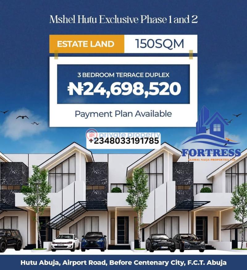 Land For Sale Airport Road, Before Centenary City Abuja Zone 1-7 Abuja Phase 1  - 2