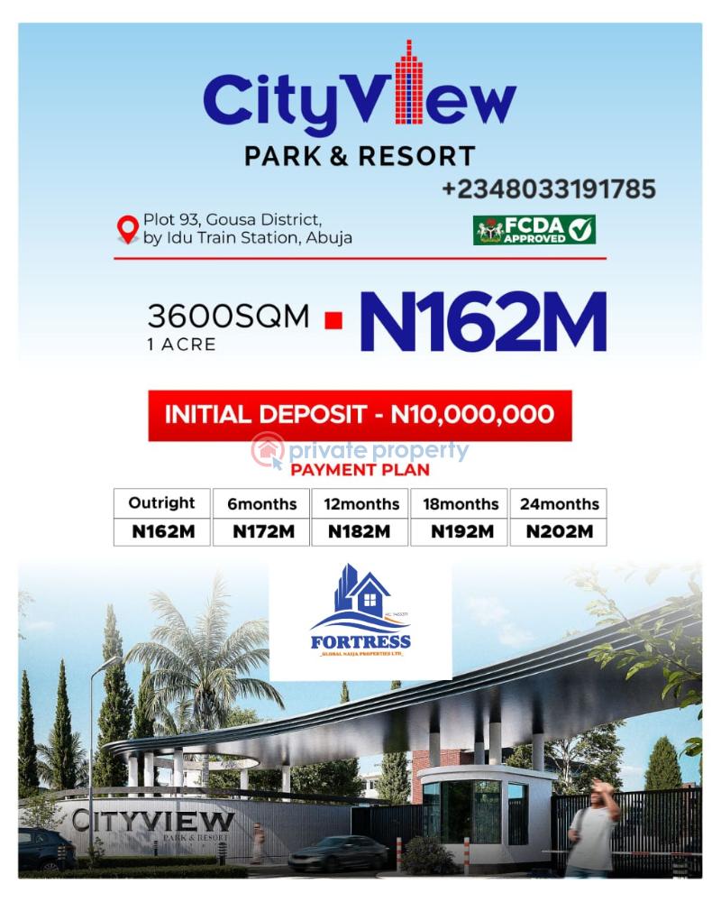 Mixed use Land For Sale Gousa District, Abuja Zone 1-7 Abuja Phase 1  - 5