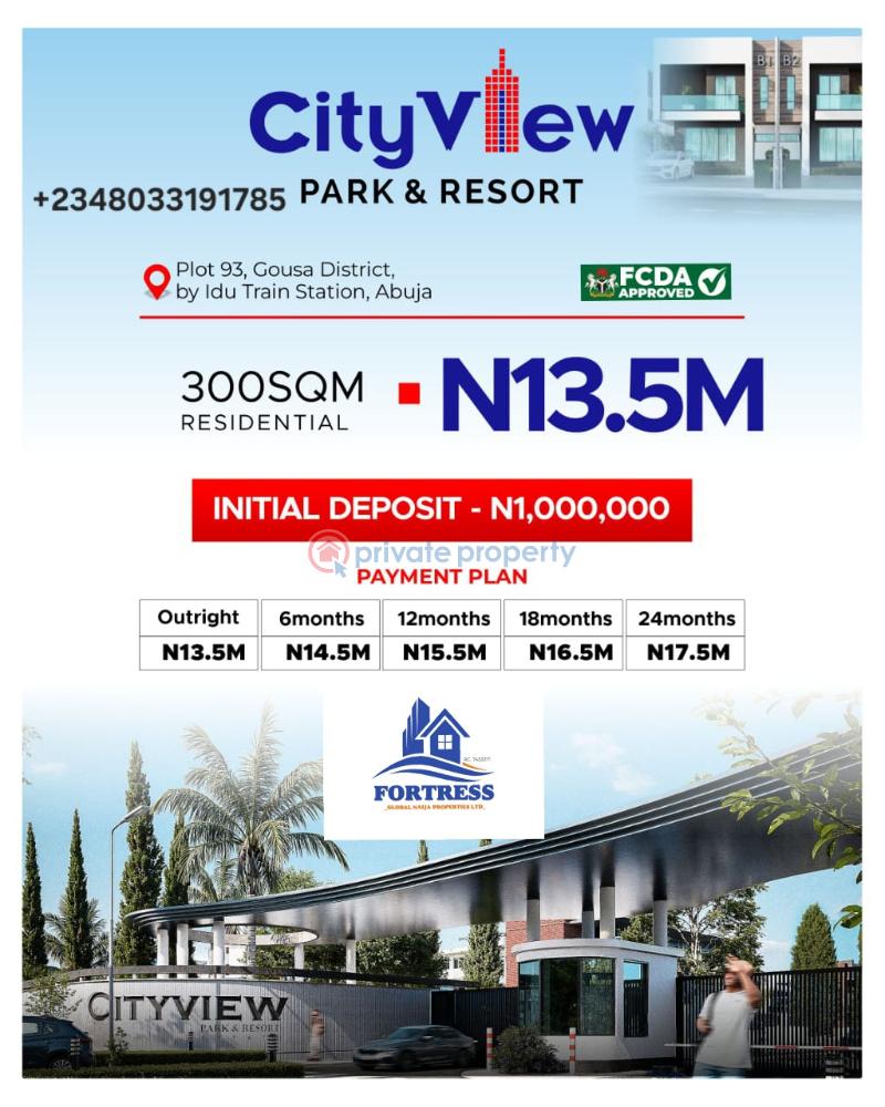 Mixed use Land For Sale Gousa District, Abuja Zone 1-7 Abuja Phase 1  - 2