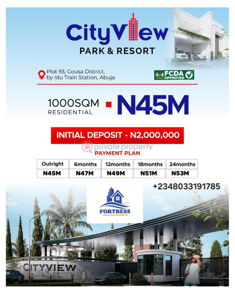 Mixed use Land For Sale Gousa District, Abuja Zone 1-7 Abuja Phase 1  - 3