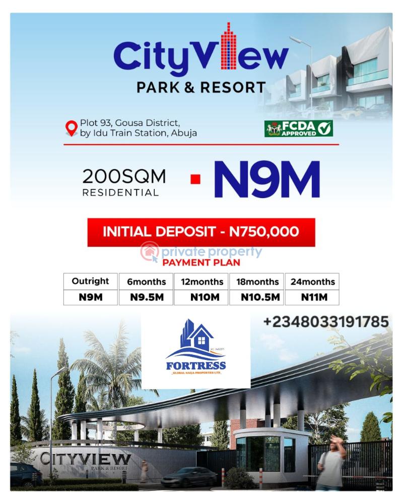 Mixed use Land For Sale Gousa District, Abuja Zone 1-7 Abuja Phase 1  - 1