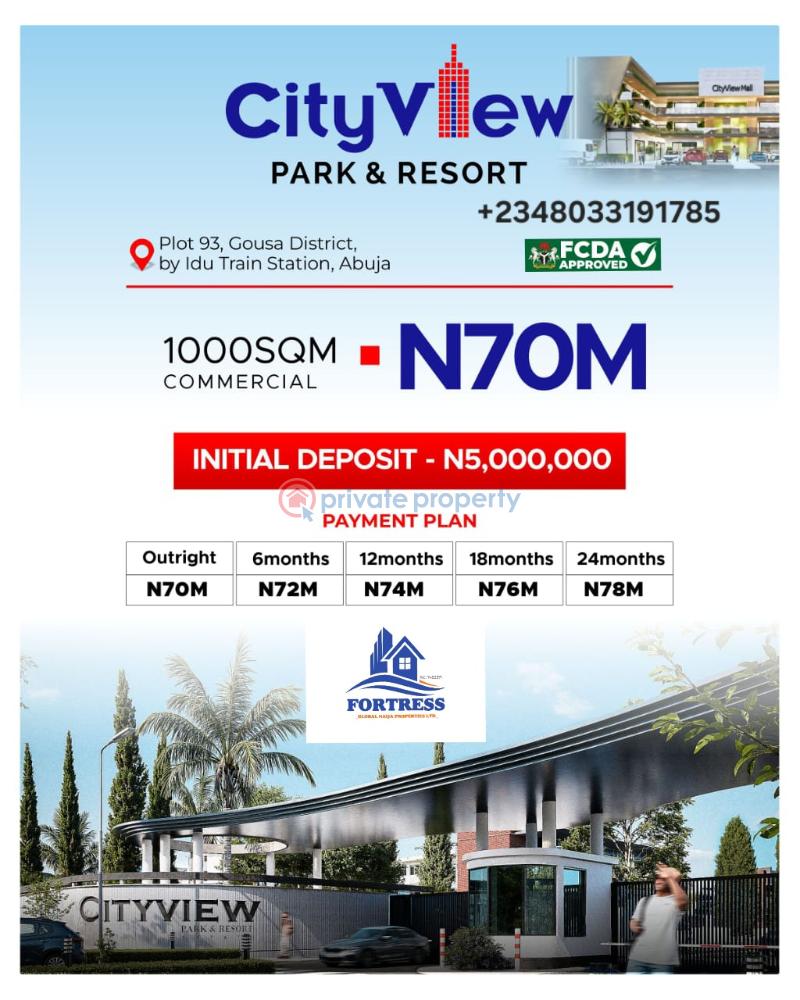 Mixed use Land For Sale Gousa District, Abuja Zone 1-7 Abuja Phase 1  - 4
