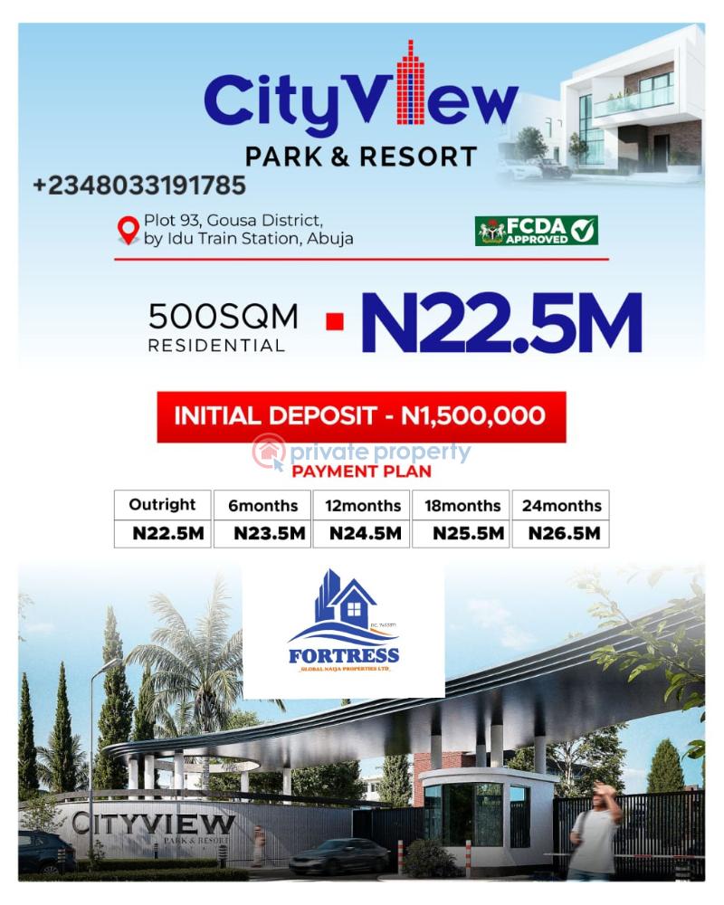 Mixed use Land For Sale Gousa District, Abuja Zone 1-7 Abuja Phase 1  - 0